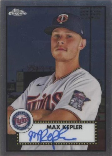 2021 Topps Chrome Platinum Anniversary - Max Kepler #PA-MK