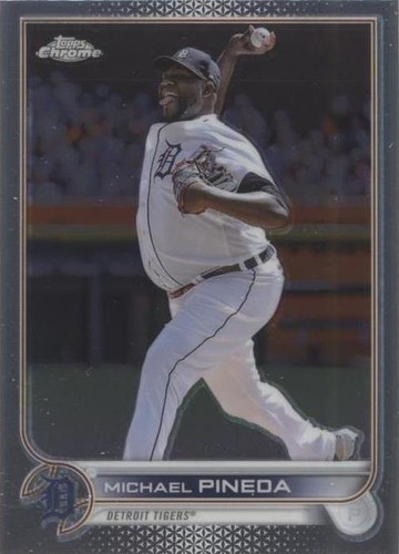 2022 Topps Chrome Update Series - Michael Pineda #USC45