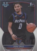 2022-23 Bowman University Chrome - Zion Cruz #91