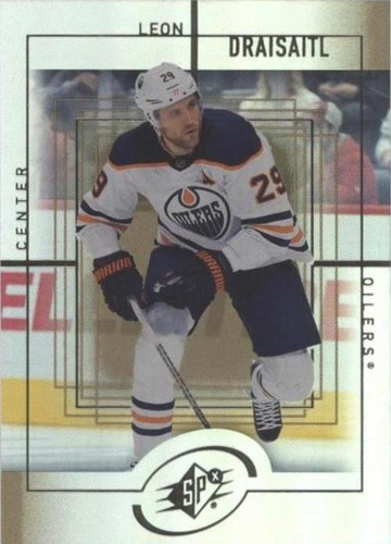 2021-22 Upper Deck Extended Series - Leon Draisaitl #SPX-14