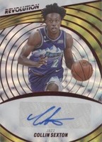 2022-23 Panini Revolution - Collin Sexton #A-CSX