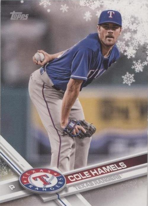 2017 Topps Holiday - Cole Hamels #HMW107