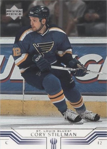 2001-02 Upper Deck - Cory Stillman #154