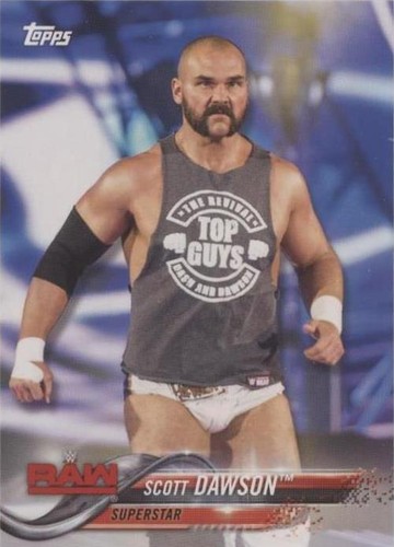 2018 Topps WWE Then Now Forever - Scott Dawson #172