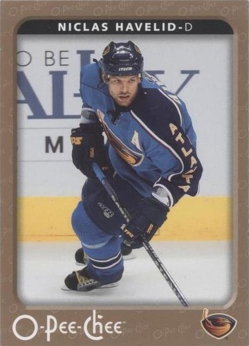 2006-07 O-Pee-Chee - Niclas Havelid #27