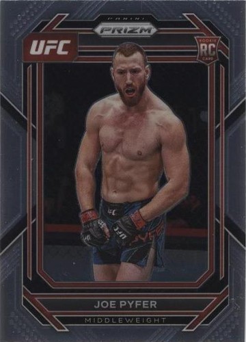 2023 Panini Prizm UFC - Joe Pyfer #159