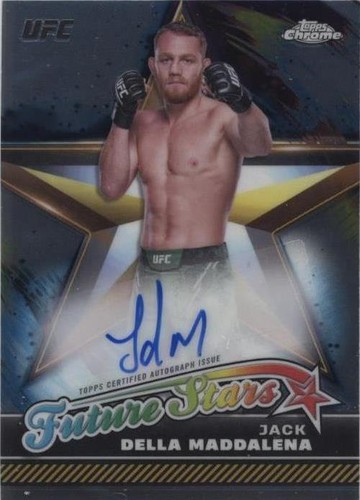 2024 Topps Chrome UFC - Jack Della Maddalena #FSA-JDM