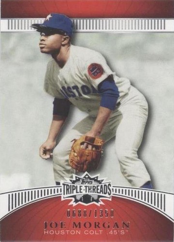 2010 Topps Triple Threads - Joe Morgan #78