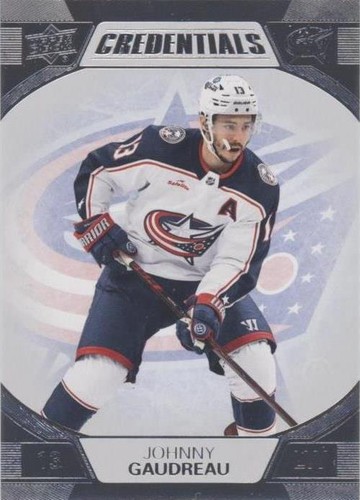 2022-23 Upper Deck Credentials - Johnny Gaudreau #24