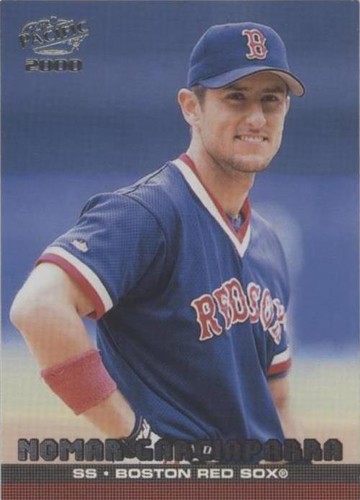 2000 Pacific Crown Collection #2 NOMAR GARCIAPARRA Timber