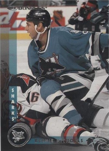 1997-98 Donruss - Bernie Nicholls #34