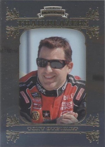 2012 Press Pass Legends - Tony Stewart #TB11