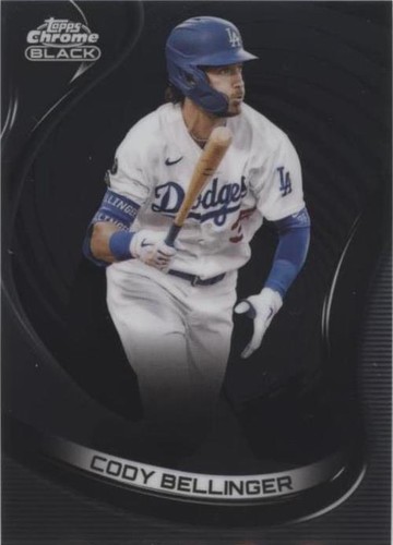 2022 Topps Chrome Black - Cody Bellinger #80