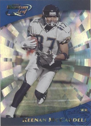 2000 Quantum Leaf Keenan McCardell #128