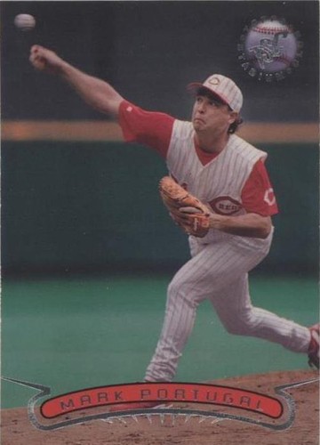 1996 Topps Stadium Club - Mark Portugal #417