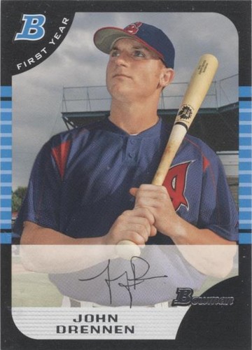 2005 Bowman Draft Picks & Prospects - John Drennen #BDP103