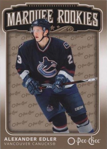 2006-07 O-Pee-Chee - Alexander Edler #576