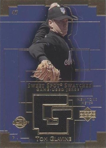 2003 Upper Deck Sweet Spot - Tom Glavine #TO