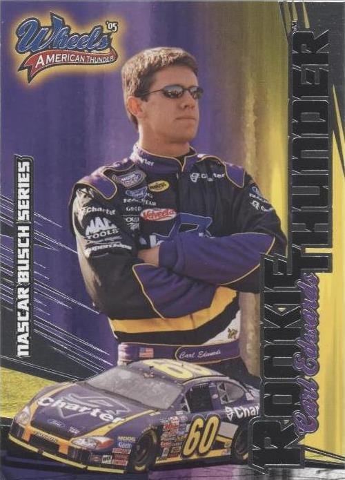 2005 Wheels American Thunder - Carl Edwards #87