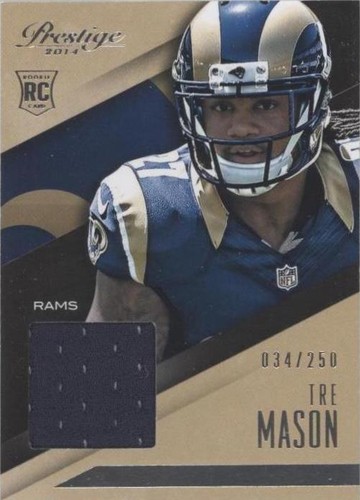 2014 Panini Prestige Tre Mason #TM