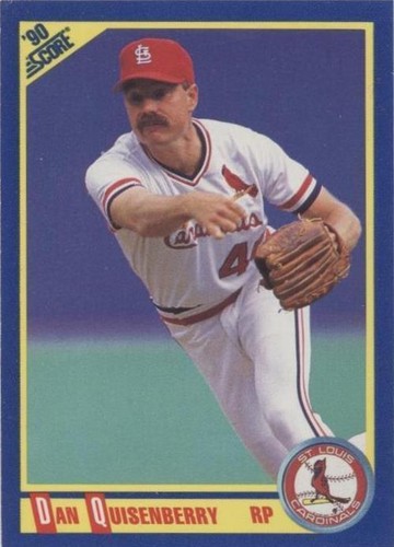 1990 Score - Dan Quisenberry #475