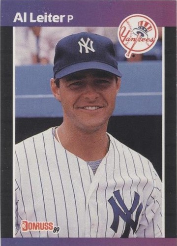1989 Donruss - Al Leiter #315