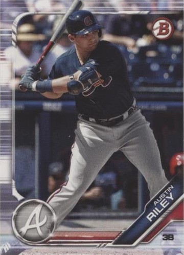 2019 Bowman - Austin Riley #BP-129