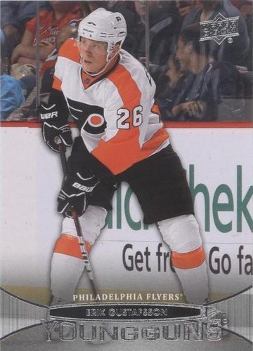 2011-12 Upper Deck - Erik Gustafsson #236