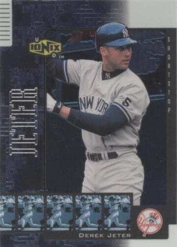 2000 Upper Deck Hit Brigade Derek Jeter 4 Yankees | eBay