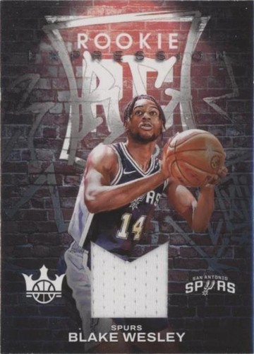 2022-23 Panini Court Kings - Blake Wesley #REM-BWS