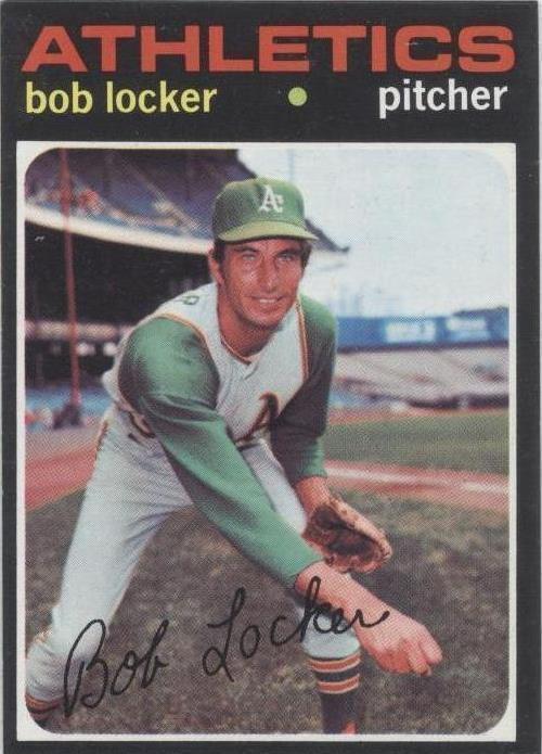 1971 Topps - Bob Locker #356