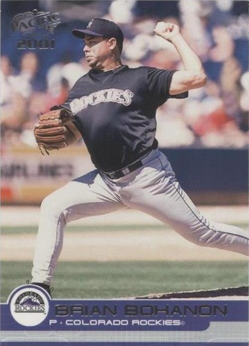 2001 Pacific - Brian Bohanon #135