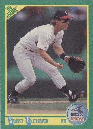1990 Score - Scott Fletcher #58