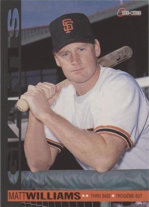 1994 O-Pee-Chee - Matt Williams #80