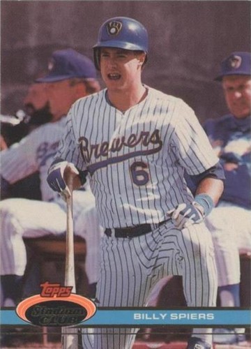 1991 Topps Stadium Club - Bill Spiers #360