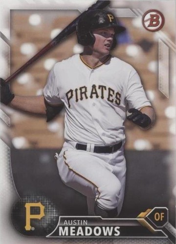 2016 Bowman Draft - Austin Meadows #BD-121