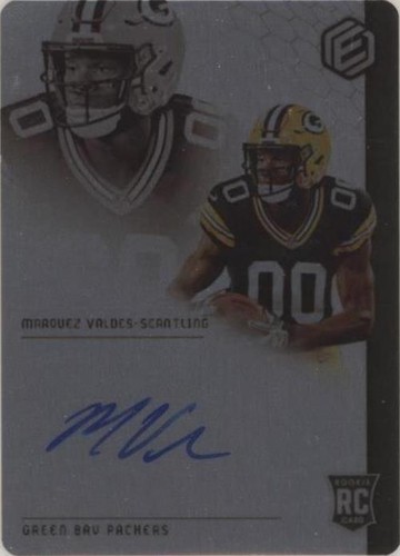 2018 Panini Elements Marquez Valdes-Scantling #112
