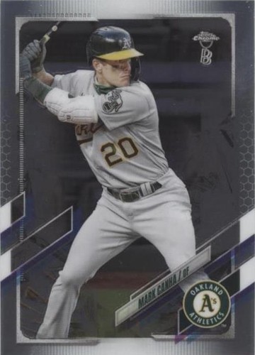2021 Topps Chrome Ben Baller Edition - Mark Canha #37