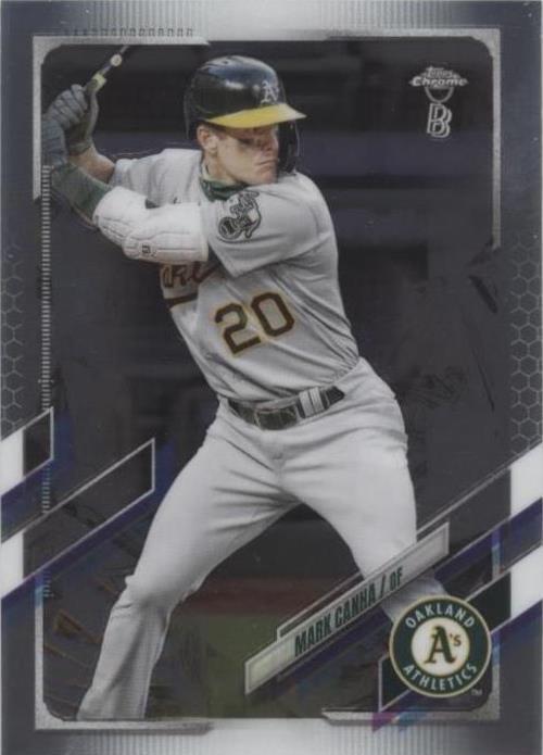 2021 Topps Chrome Ben Baller Edition - Mark Canha #37