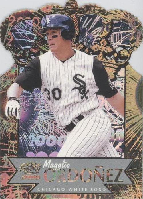 Pacific 2000 - Magglio Ordóñez #10