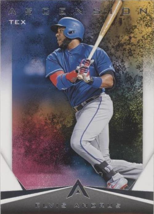 2019 Panini Chronicles — Элвис Андрус No20