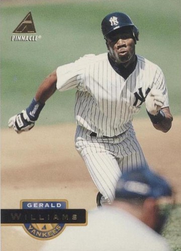 1994 Pinnacle - Gerald Williams #142