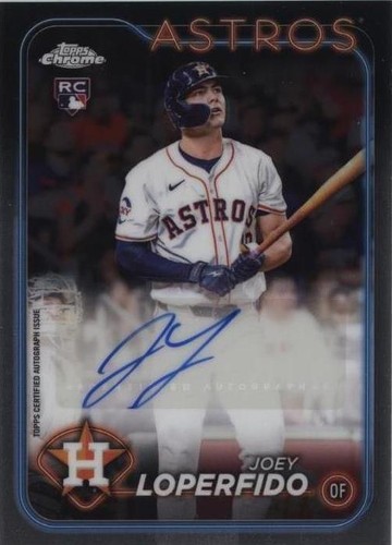 2024 Topps Chrome Update Series - Joey Loperfido #AC-JOE