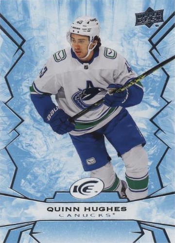 2022-23 Upper Deck Ice - Quinn Hughes #73