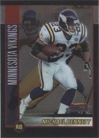 2002 Bowman Chrome Michael Bennett #104
