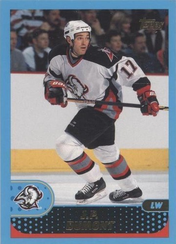 2001-02 Topps - J.P. Dumont #21