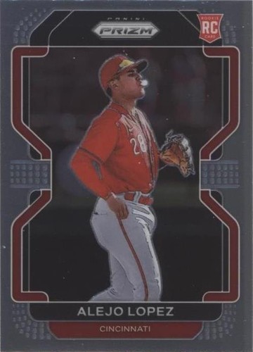 2022 Panini Prizm - Alejo Lopez #246