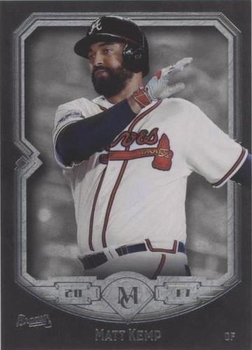 2017 Topps Museum Collection - Matt Kemp #56