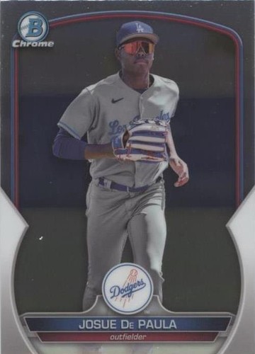 2023 Bowman Chrome - Josue De Paula #BCP-172