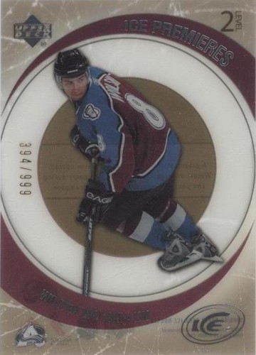 2005-06 Upper Deck Ice - Wojtek Wolski #111
